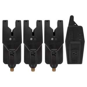 korum kapásjelző szett kri 3 rod remote alarm & indicator