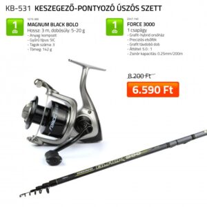 keszegező pontyozó úszós szett 1273 300+2247 130