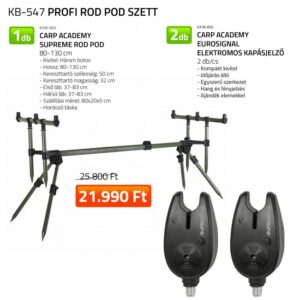 profi rod pod szett 6105 003+ 6318 002