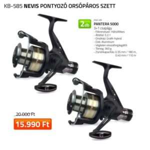 pontyozó orsópáros 2x 2545 450