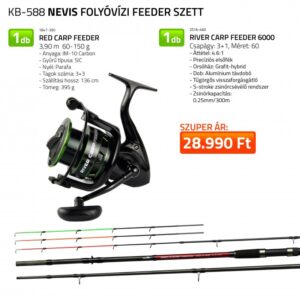 folyóvízi feeder szett 1847 390+ 2516 460