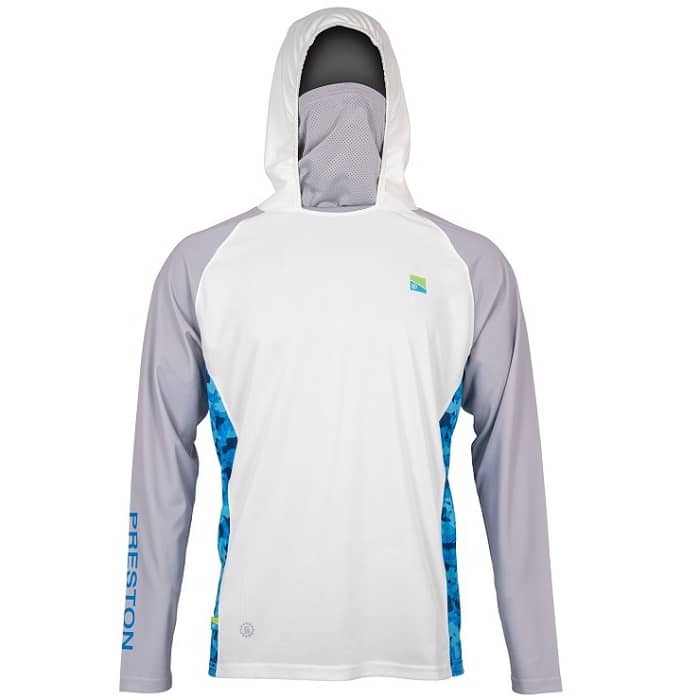 preston póló performance hooded sun shirt upf 40 xl