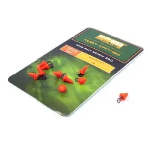 pb products ring bait screw 360 csalirögzítő karikával / piros