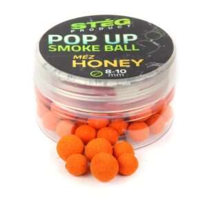 Stég Pop Up Smoke Ball 8-10mm 10g Honey