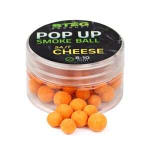 Stég Pop Up Smoke Ball 8-10mm 10g Cheese