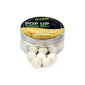 Stég Pop Up Smoke Ball 25g 14mm N-Butyric Acid