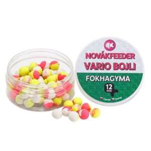 novákfeeder vario bojli 12mm fokhagyma