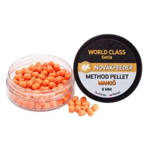 novákfeeder world class method pellet 8mm mangó