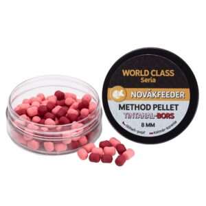 novákfeeder world class method pellet 8mm