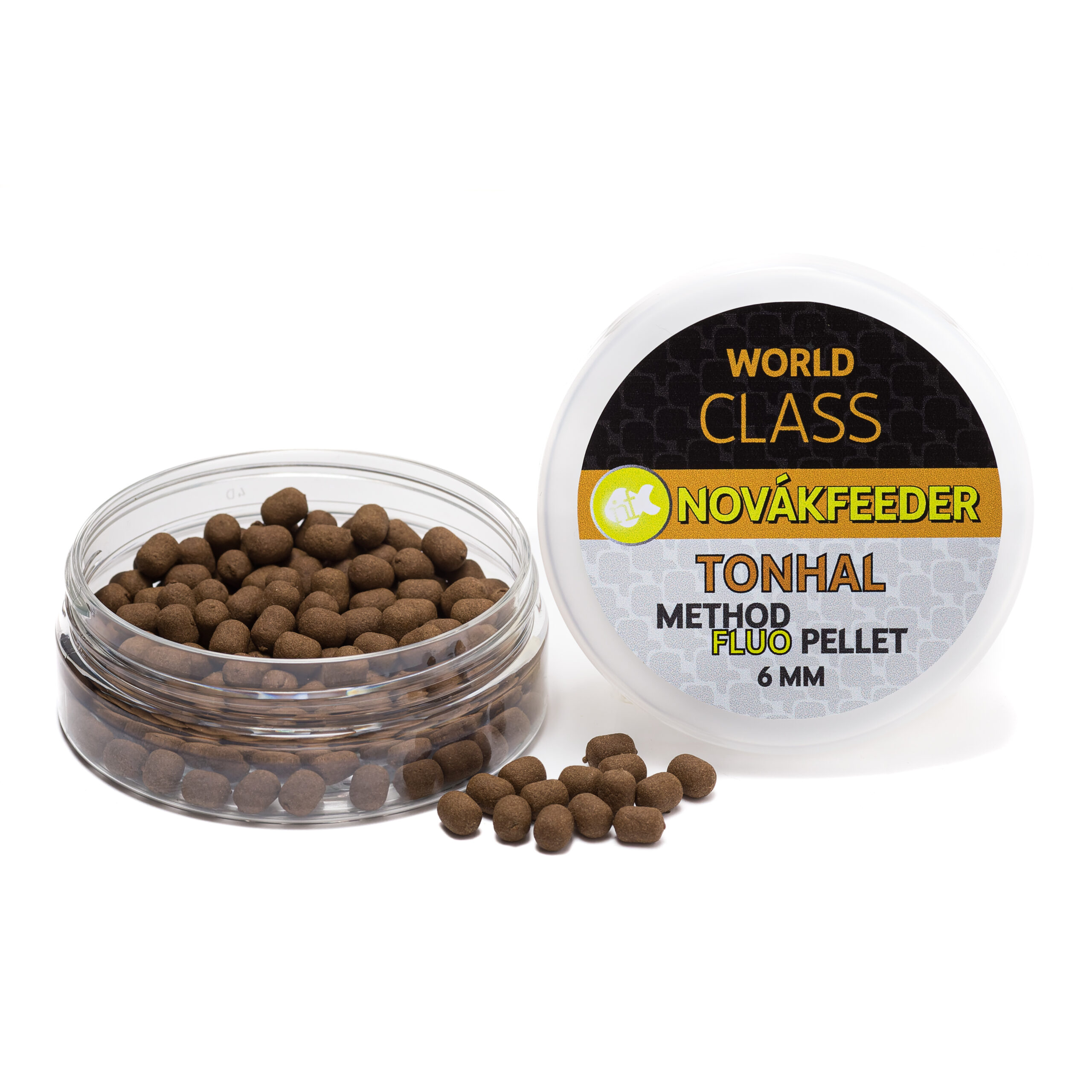 novák world class method fluo pellet 6mm tonhal