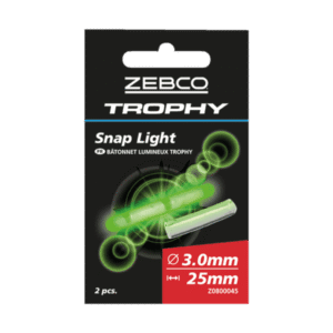 zebco világító patron trophy snap light 3.0mm * 25mm