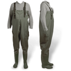 zebco mellescsizma pvc wader 44 45 green