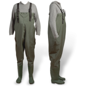 zebco mellescsizma pvc wader 42 43 green