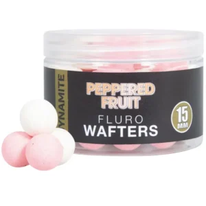 dynamita baits wafter peppered fruit food wafter 15mm