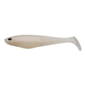 berkley gumihal cullshad 10cm pearl white 6pcs