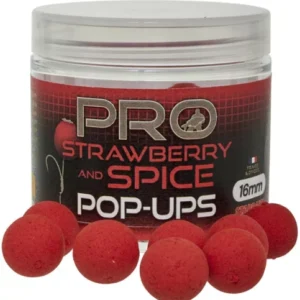 starbaits pro strawberry spice pop up 16mm 50g