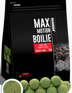haldorÁdÓ max motion boilie long life 20 mm green force