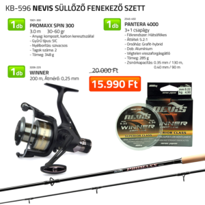 süllőző fenekező szett 1901 300+ 2545 440+ 3206 225