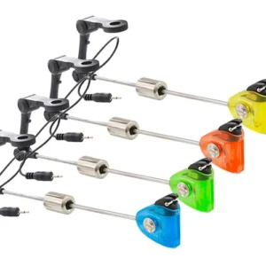 carp expert deluxe swinger ledes karos piros