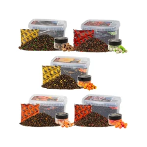 benzar mix winter pellet box green betaine+twister