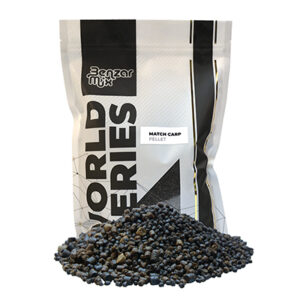 benzar mix world series pellet mix active carp 800 gr
