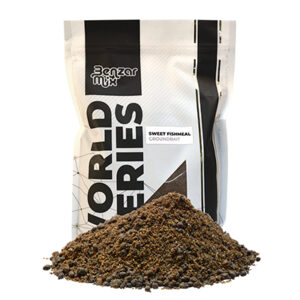 benzar mix world series groundbait sweet fishmeal 800gr