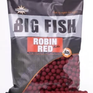 dynamite baits bojli robin red 1kg 26mm