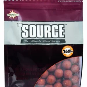 dynamite baits bojli source 1kg 26mm