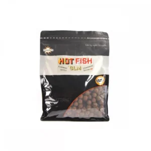 dynamite baits bojli hot fish & glm 1kg 26mm