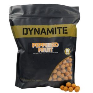 dynamite baits bojli peppered fruit 1kg 26mm