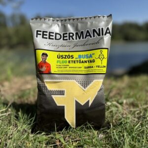 feedermánia Úszós "busa" fluo etetőanyag sárga