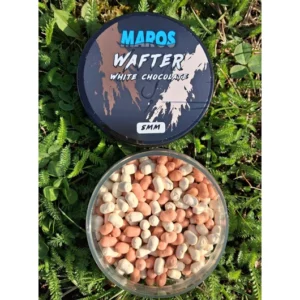 maros wafter white chocolate 8mm 20g