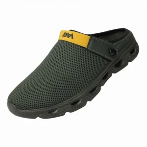 vass papucs vx102 30 vass 'easy bac' ed2 trainer khaki 42 uk7.5