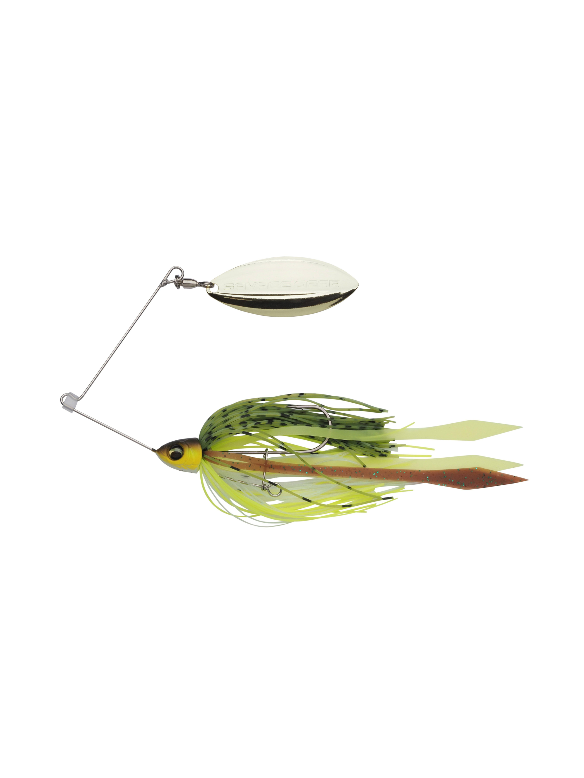 savage gear wobbler da lil bush s 10g ayu