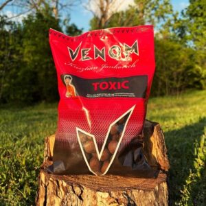 feedermánia venom boilie 20mm toxic