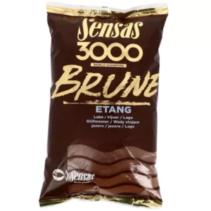 sensas brune etang 1kg 3000