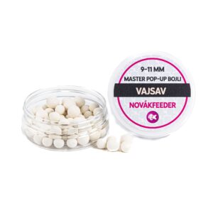 novák master method pop up bojli 9 11mm vajsav
