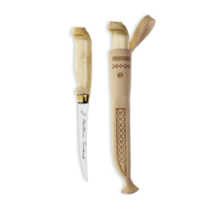marttiini kés rapala fish'n fillet 10cm (bőrtokkal) (100mm/200mm)