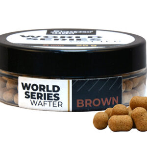 benzar mix world series wafter 8mm brown