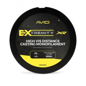avid monofil zsinór extremity hi vis mono 0,35mm 18lbs