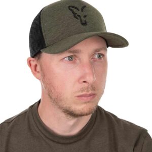 fox baseball sapka collection trucker cap g/b zöld/fekete