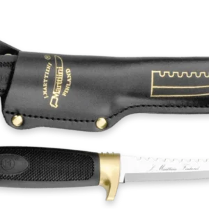 marttiini kés condor filleting filézőkés 15cm es pengével bőrtokkal