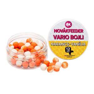 novák vario bojli vanilia narancs 12mm