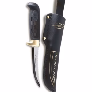marttiini kés condor fishing knife 15cm es pengével bőr tokkal (110mm/230mm)