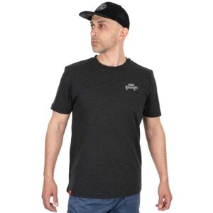fox póló voyager tee dark grey medium