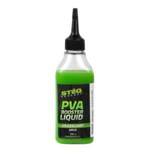 stég pva booster liquid 150ml amur grasscarp