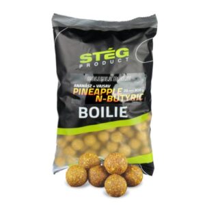 stég soluble boilie 20mm 800g pineapple n butyric