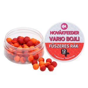 novákfeeder vario bojli 12mm fűszeres rák
