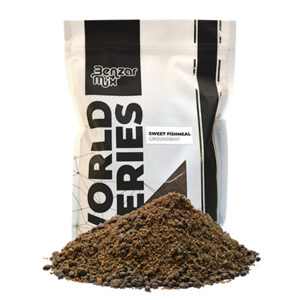 benzar mix world series groundbait natural carp 800gr