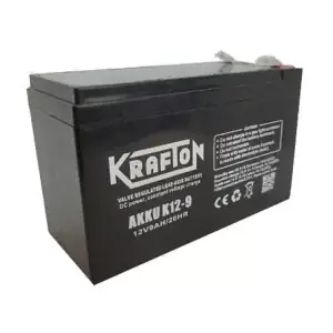 krafton vrla 9ah bal+ akkumulátor